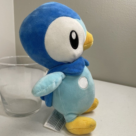 Piplup Pokémon 8” Plush 2022 Game Freak Stuffed Toy Animal Small Collectible - Picture 4 of 6